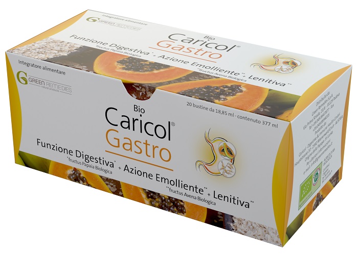 BIO CARICOL GASTRO 20 BUSTINE - Angeli Pharm