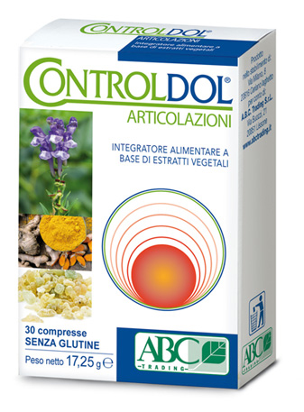 CONTROLDOL ARTICOLAZIONI 30 COMPRESSE - Angeli Pharm