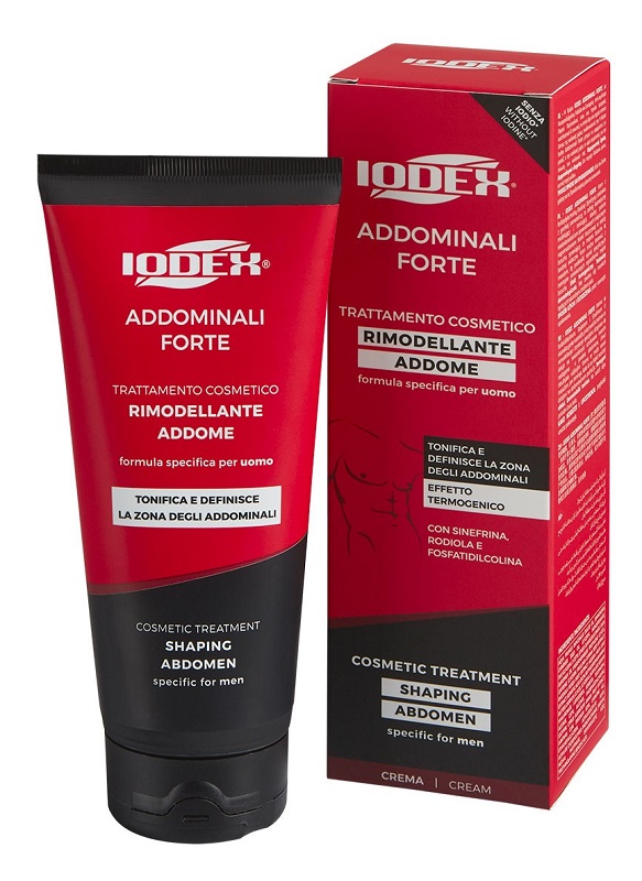 IODEX UOMO ADDOMINALI FORTE 200 ML - Angeli Pharm