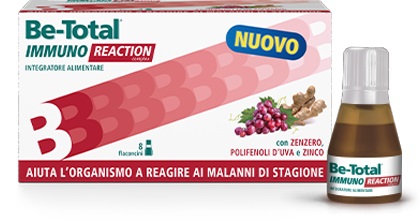 BETOTAL IMMUNO REACTION 8 FLACONCINI - Angeli Pharm