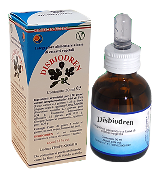 DISBIODREN GOCCE 50 ML - Angeli Pharm