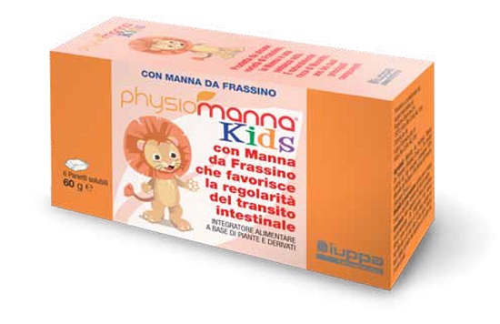 PHYSIOMANNA KIDS 6 PEZZI - Angeli Pharm