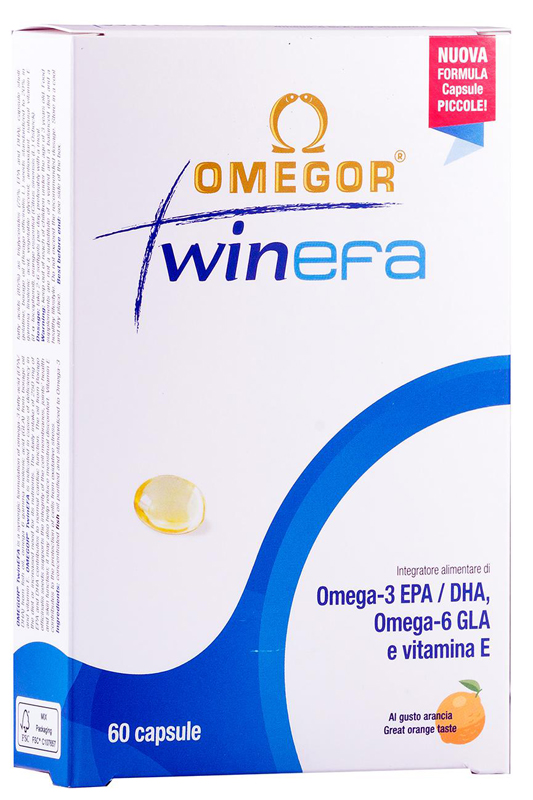 OMEGOR TWINEFA 60 CAPSULE NEW - Angeli Pharm