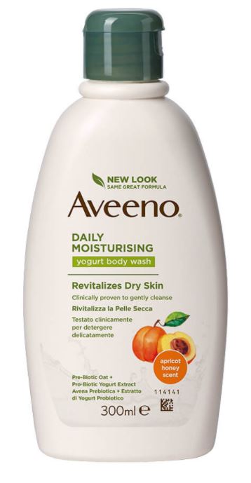 AVEENO BAGNO DOCCIA YOGURTH ALBICOCCA&MIELE 300 ML PROMO - Angeli Pharm