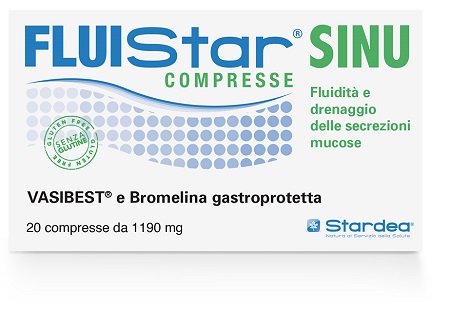 FLUISTAR SINU 20 COMPRESSE - Angeli Pharm
