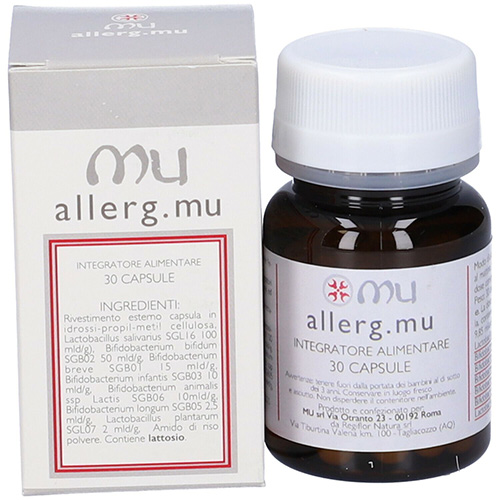 ALLERG MU 30 CAPSULE - Angeli Pharm