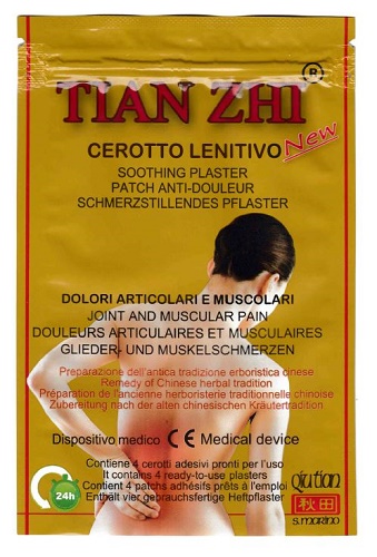 TIAN ZHI CEROTTO 4 PEZZI - Angeli Pharm