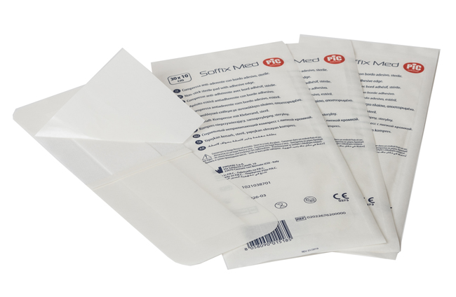 CEROTTO IN STRISCE PIC SOFFIX MED 30X10 CM S STERILE 10X30 CM 1 PEZZO - Angeli Pharm