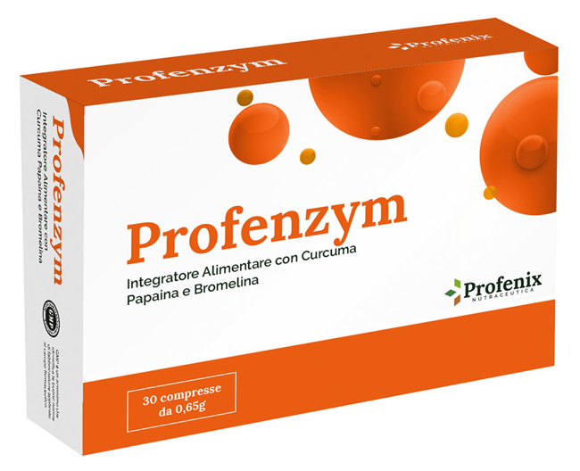 PROFENZYM 30 COMPRESSE - Angeli Pharm