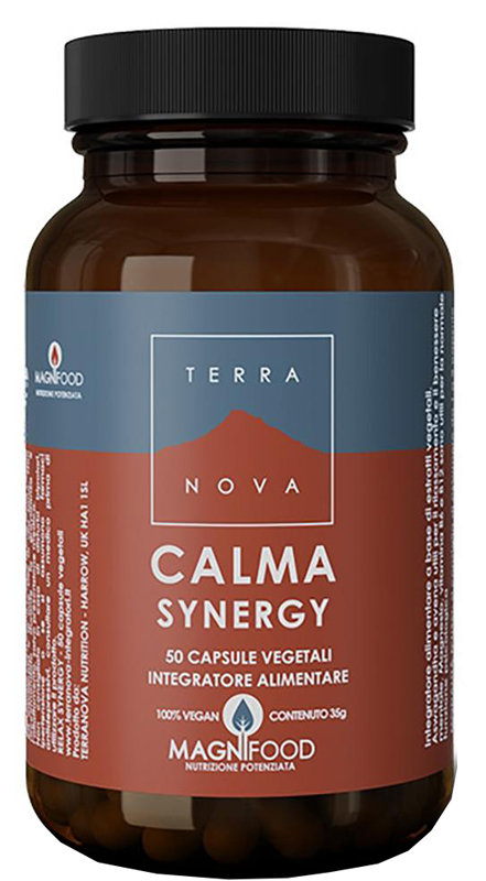 TERRANOVA CALMA SYNERGY 50 CAPSULE - Angeli Pharm