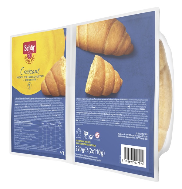 SCHAR CROISSANT 2 X 110 G - Angeli Pharm
