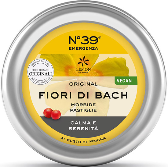 LEMON PHARMA 39 PASTIGLIE EMERGENZA AL RIBES NERO 50 G - Angeli Pharm