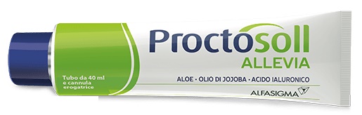PROCTOSOLL ALLEVIA GEL 40 ML - Angeli Pharm