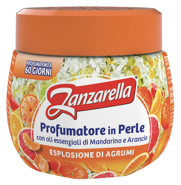 ZANZARELLA PERLE ESSENZA FRUTTA - Angeli Pharm