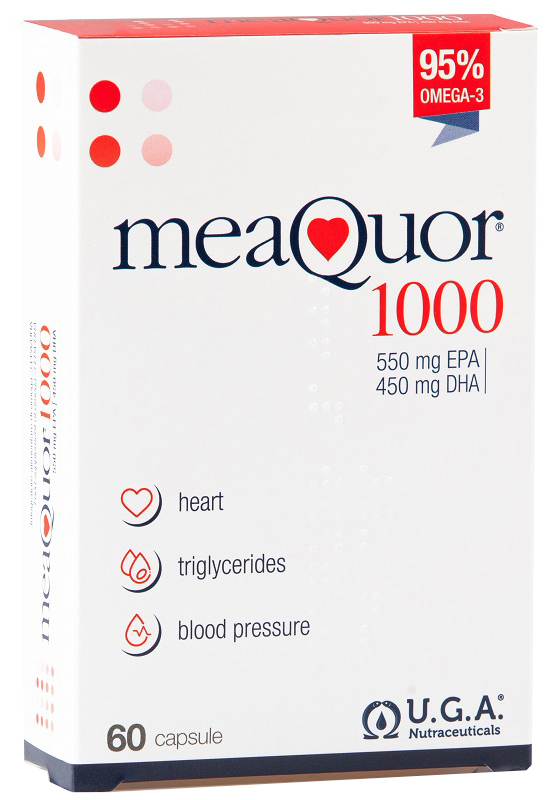 MEAQUOR 1000 60 CAPSULE - Angeli Pharm