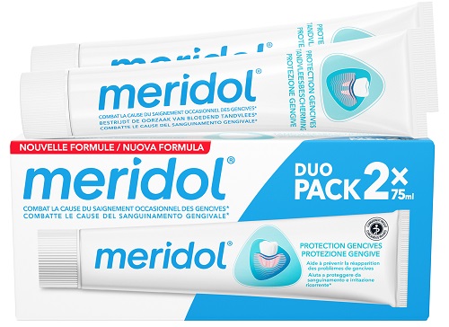 MERIDOL DENTIFRICIO BITUBO 75 ML X 2 - Angeli Pharm