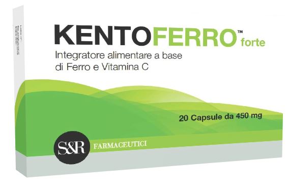 KENTOFERRO FORTE 20 CAPSULE - Angeli Pharm