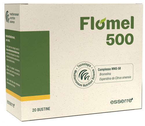 FLOMEL 500 20 BUSTINE - Angeli Pharm
