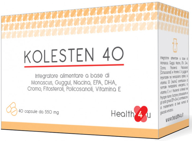 KOLESTEN 40 90 CAPSULE - Angeli Pharm