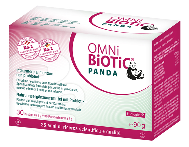 OMNI BIOTIC PANDA 30 BUSTINE DA 3 G - Angeli Pharm