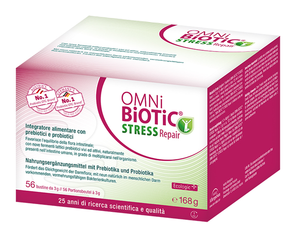 OMNI BIOTIC STRESS REPAIR 56 BUSTINE DA 3 G - Angeli Pharm