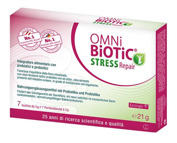 OMNI BIOTIC STRESS REPAIR 7 BUSTINE DA 3 G - Angeli Pharm