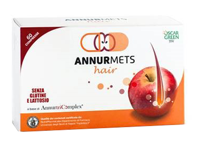 ANNURMETS HAIR 60 COMPRESSE - Angeli Pharm