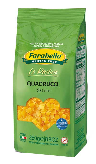 FARABELLA QUADRUCCI 250 G - Angeli Pharm