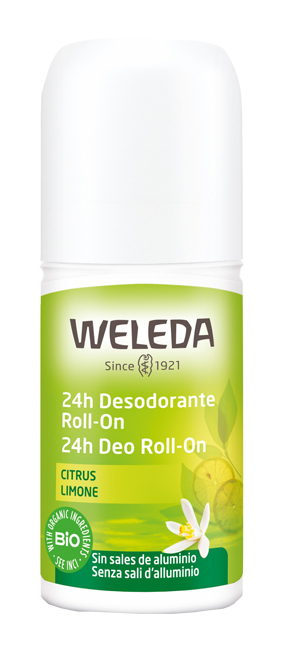 24H DEO ROLL-ON LIMONE 50 ML - Angeli Pharm