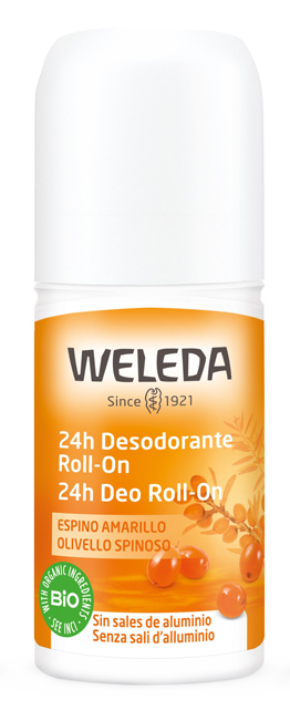 24H DEO ROLL-ON OLIVELLO SPINOSO 50 ML - Angeli Pharm