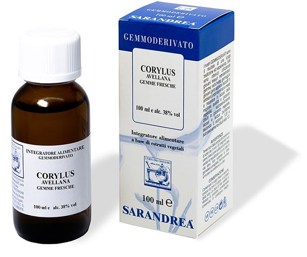 EXTRAGEM NOCCIOLO GEMME GOCCE 20 ML - Angeli Pharm