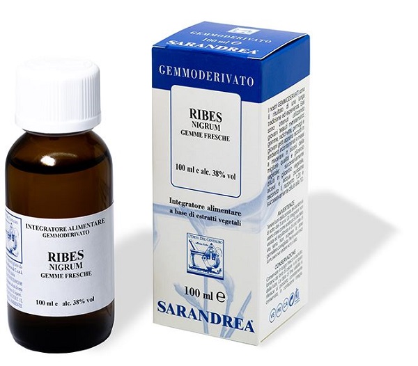 EXTRAGEM RIBES NERO GEMME GOCCE 20 ML - Angeli Pharm