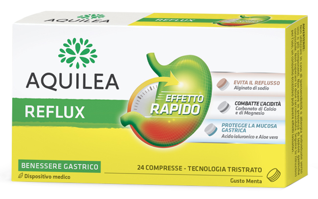 AQUILEA REFLUX 24 COMPRESSE - Angeli Pharm