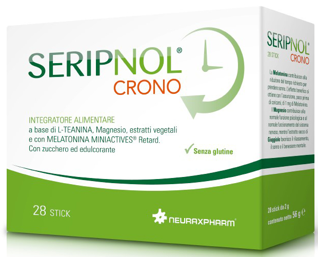 SERIPNOL CRONO 28 STICK POLVERE - Angeli Pharm