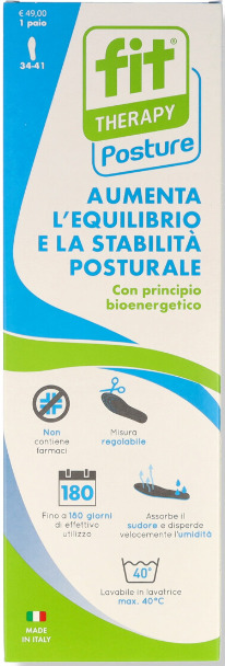FIT POSTURE F SOLETTA DONNA MISURA 34-41 2 1 PAIO - Angeli Pharm
