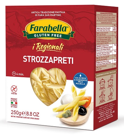 FARABELLA STROZZAPRETI I REGIONALI 250 G - Angeli Pharm