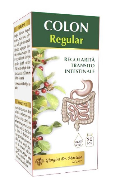 COLON REGULAR LIQUIDO ANALCOLICO 200 ML - Angeli Pharm