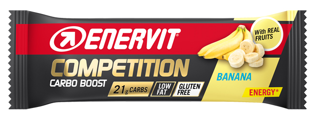 ENERVIT SPORT COMPETITION BANANA 30 G - Angeli Pharm