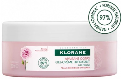 KLORANE GEL CREMA IDRATANTE ALLA PEONIA 200 ML - Angeli Pharm