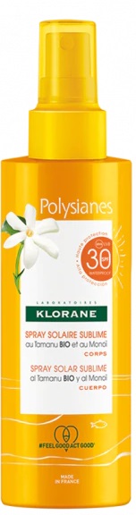 KLORANE SPRAY SOLARE SUBLIME SPF 30 CORPO 200ML - Angeli Pharm