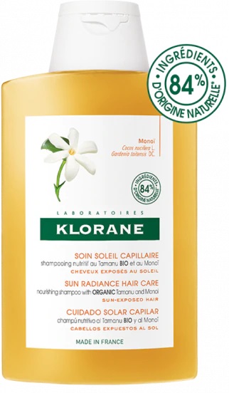 KLORANE TRATTAMENTO SOLARE SHAMPOO NUTRITIVO 200 ML - Angeli Pharm