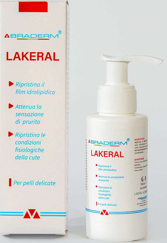 LAKERAL 100 ML BRADERM - Angeli Pharm
