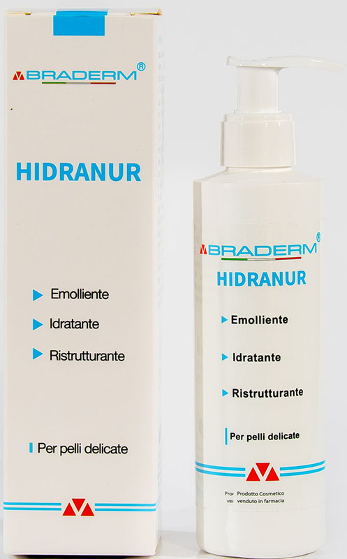 HIDRANUR 200 ML BRADERM - Angeli Pharm