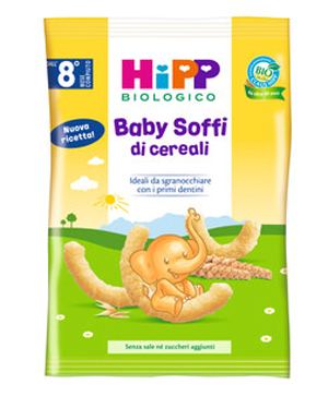 HIPP BIO BABY SOFFI DI CEREALI 30 G - Angeli Pharm