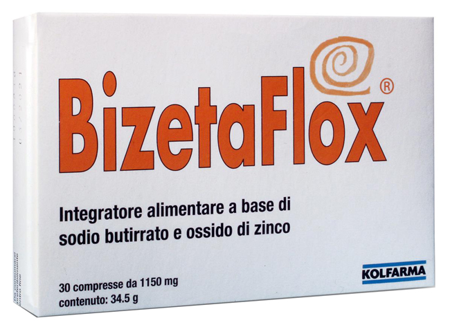 BIZETAFLOX 30 COMPRESSE - Angeli Pharm