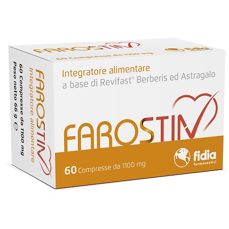FAROSTIN 60 COMPRESSE 1100 MG - Angeli Pharm