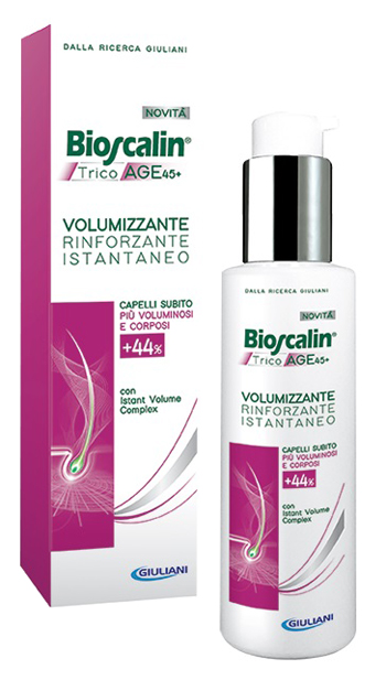BIOSCALIN TRICOAGE VOLUMIZZANTE RINFORZANTE ISTANTANEO SFUSO - Angeli Pharm
