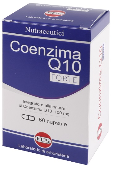 COENZIMA Q10 FORTE 60 CAPSULE - Angeli Pharm