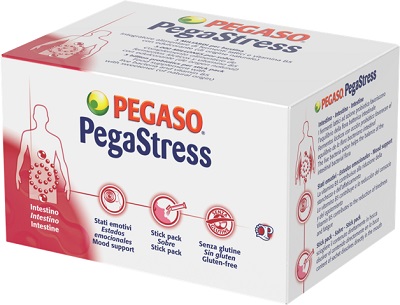 PEGASTRESS 28 STICK PACK - Angeli Pharm