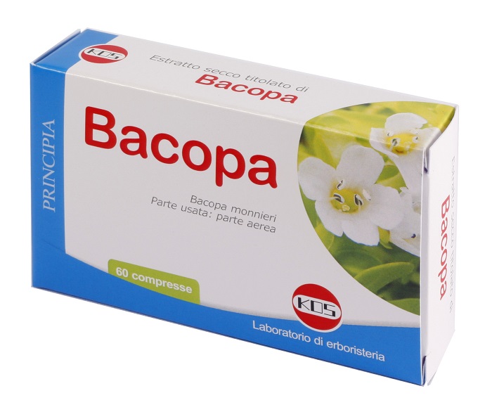BACOPA MONNIERI ESTRATTO SECCO 60 COMPRESSE - Angeli Pharm